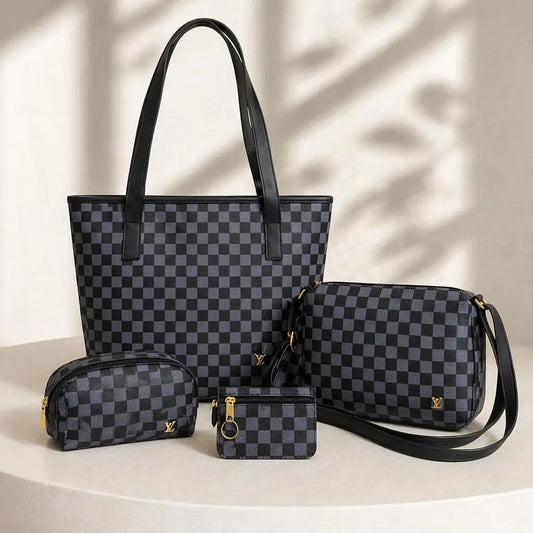 Set L.V. 4 Piezas Premium